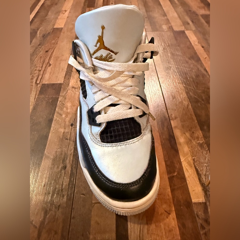 Jordan Kids Sneakers White and Black